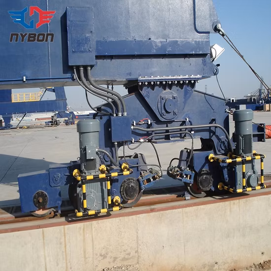 Port Yard and Railway Yard Rmg Type Double Girder Container Crane