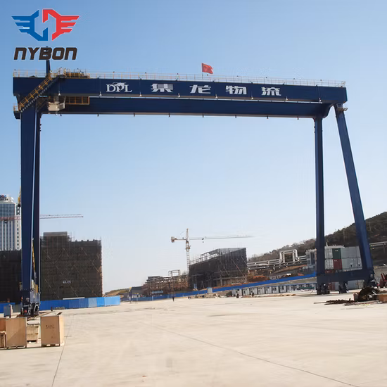 Port Yard and Railway Yard Rmg Type Double Girder Container Crane