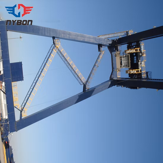 Port Yard and Railway Yard Rmg Type Double Girder Container Crane