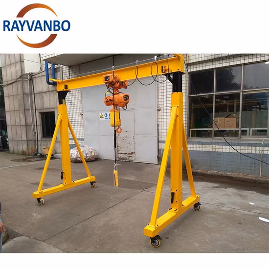 無軌道移動式ガントリークレーン 0.5t~20t