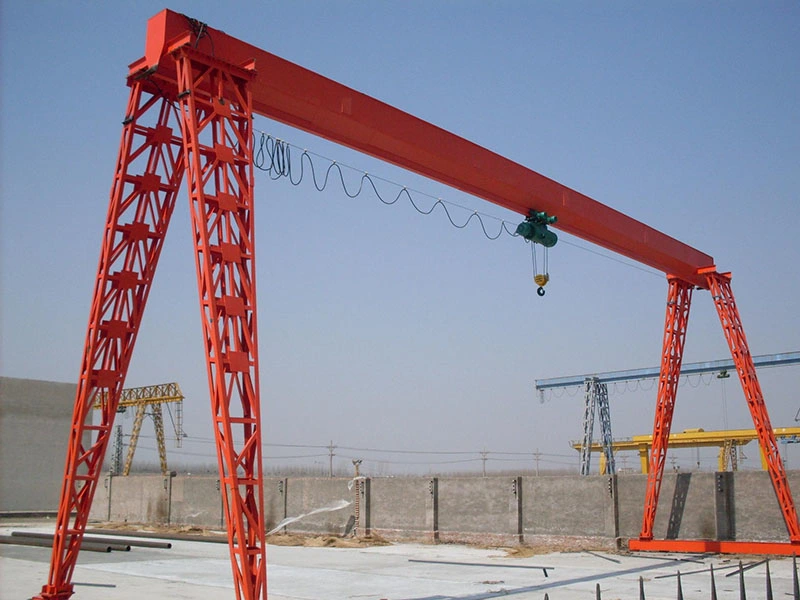 Single Girder Gantry Crane 0.5t~20t with CE Certificated