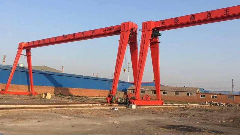 Single Girder Gantry Crane 0.5t~20t with CE Certificated