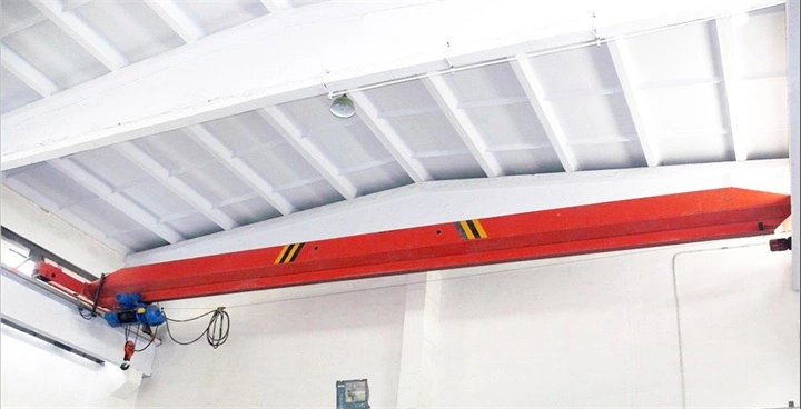 Customizable Electric Traveling Hook Single Girder Overhead Crane, 10 20 30 50 75 100t Capacity