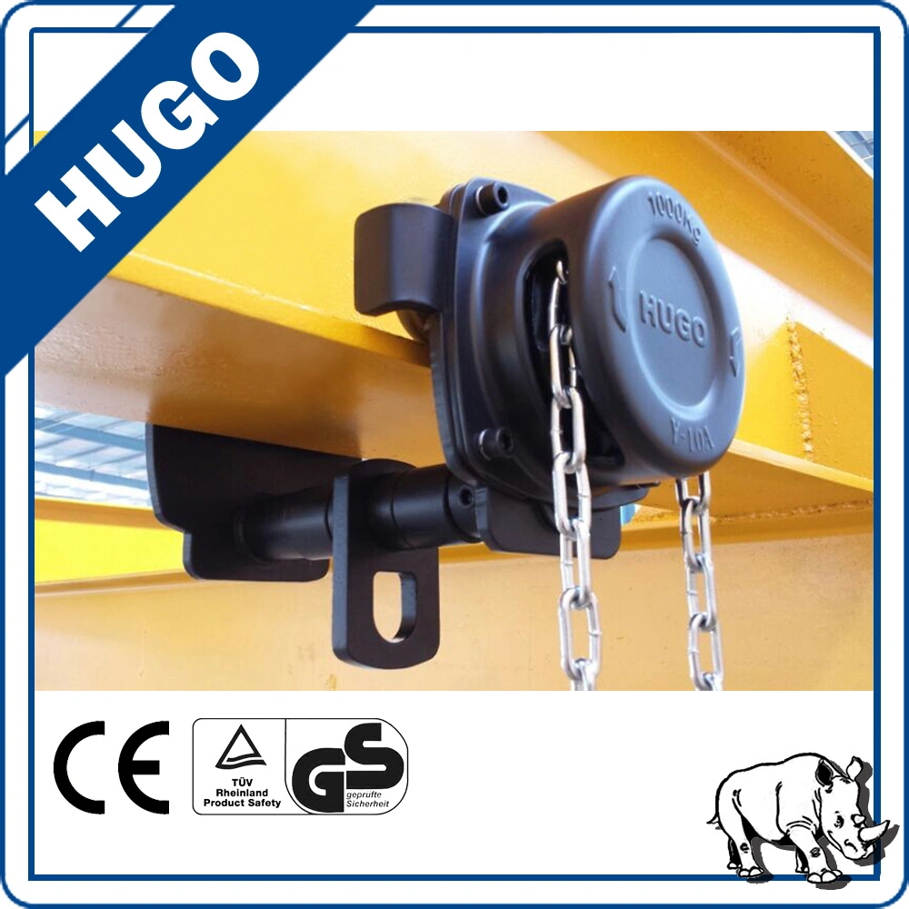 2t 3t Manual Chain Hoist Trolley